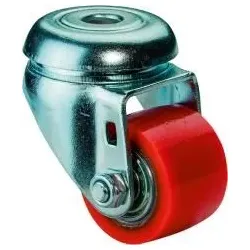 BS ROLLEN Lenkrolle Polyurethan A601.C10.035