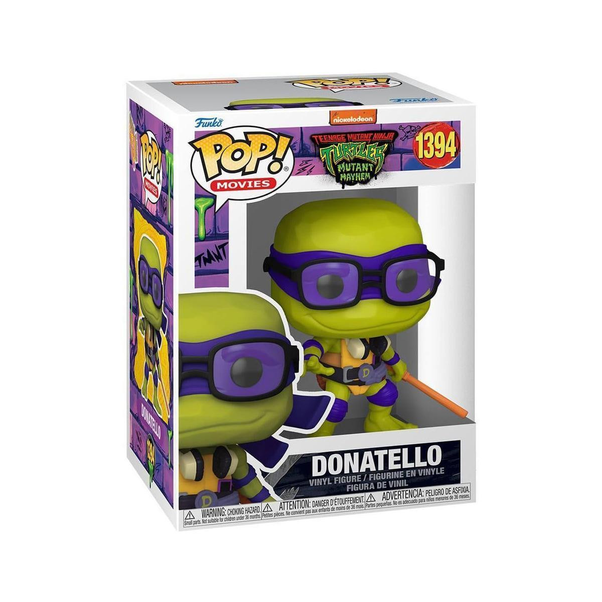 Funko Pop! Vinyl Figuur Teenage Mutant Ninja Turtles: Mutant Mayhem - Donatello 1394