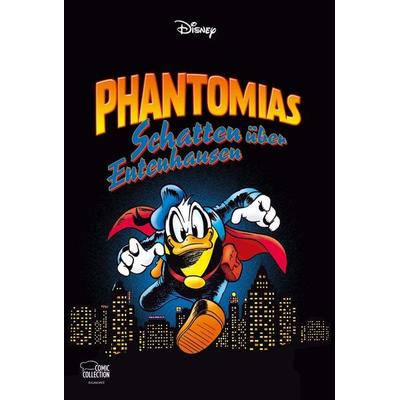 Phantomias - Schatten über Entenhausen, Gebundene Ausgabe von Walt Disney, Egmont Comic Collection, 978-3-7704-4059-7