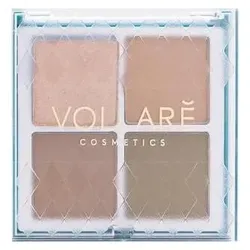 Vollaré, Lidschatten, Vollare Crystal Clear Nude Eyeshadow Palette 4.8G
