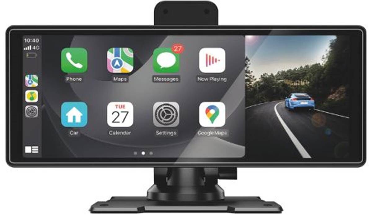 Display para automóvel com ecrã panorâmico de 9,3" Gokana