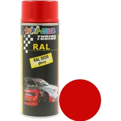 DUPLI-COLOR  Tuning  Spray  Paint  verkehrsrot  RAL  3020  glänzend  400  ml