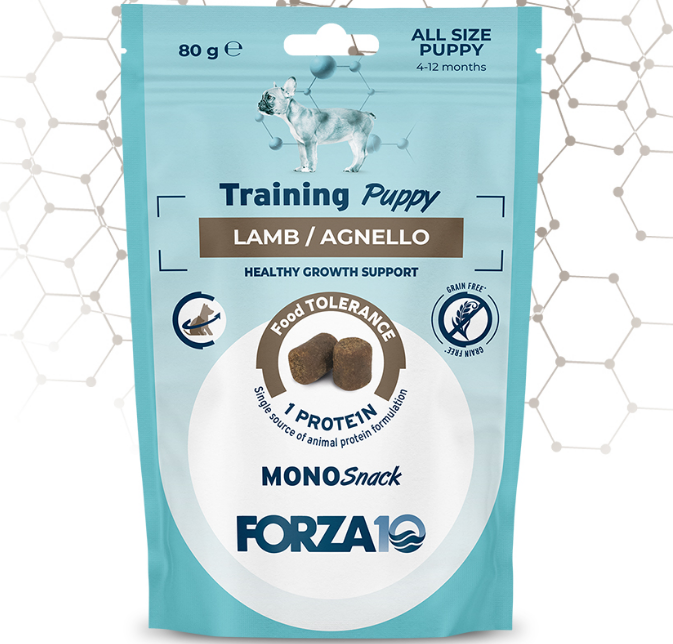 Sanypet F10 Puppy Snack Agnello 80gr