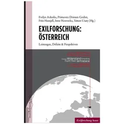 Exilforschung: Österreich, Fachbücher von Evelyn Driessen Gruber Adunka