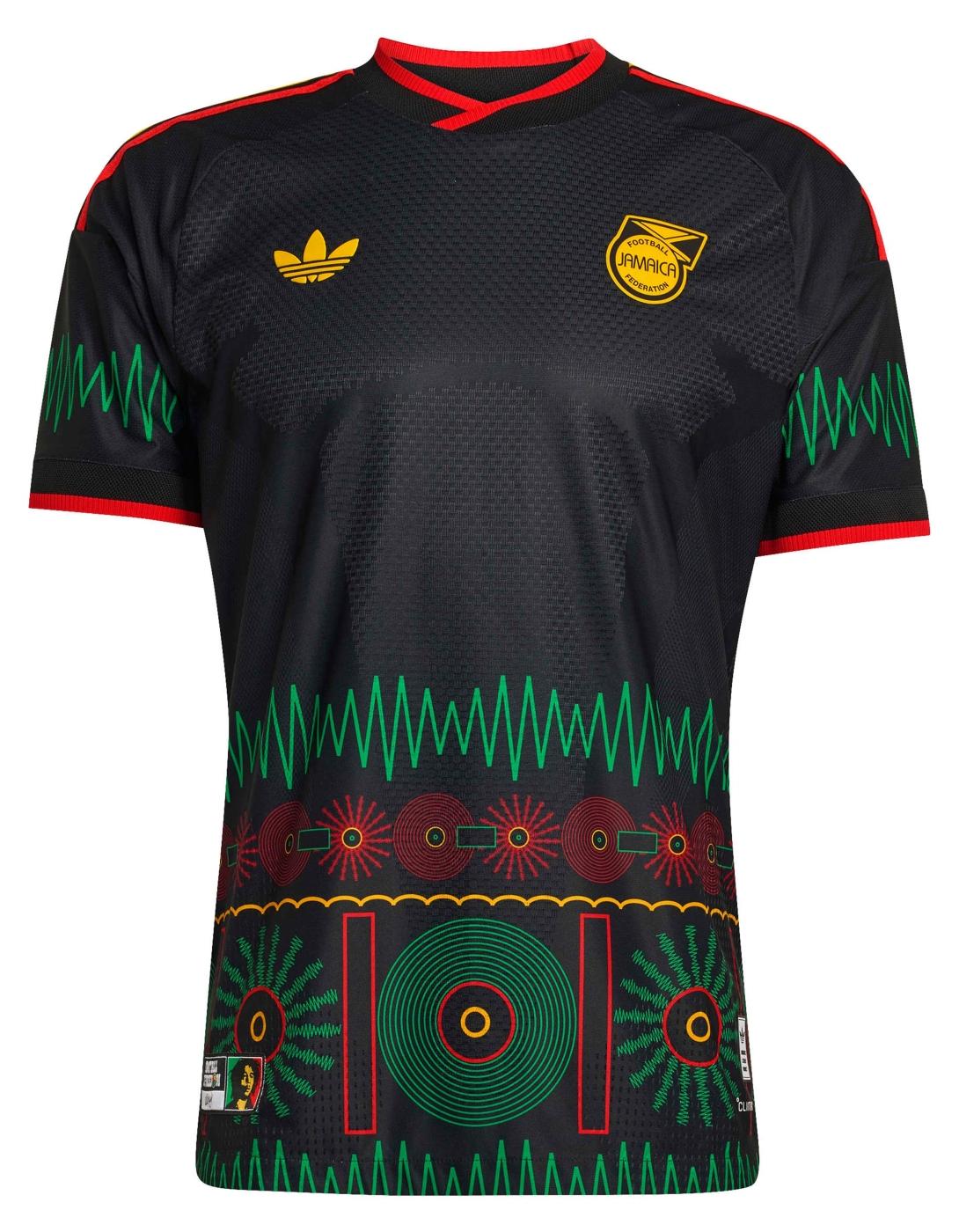 Adidas KB7474_210, Männlich, Schwarz, Trikot, Fußball, L, Rundhals