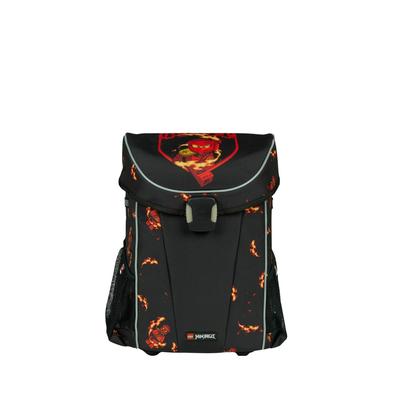 Handtasche LEGO "LEGO Bag Easy", Kinder, Gr. onesize, rot, Obermaterial: 100% Polyester, Taschen Handtasche