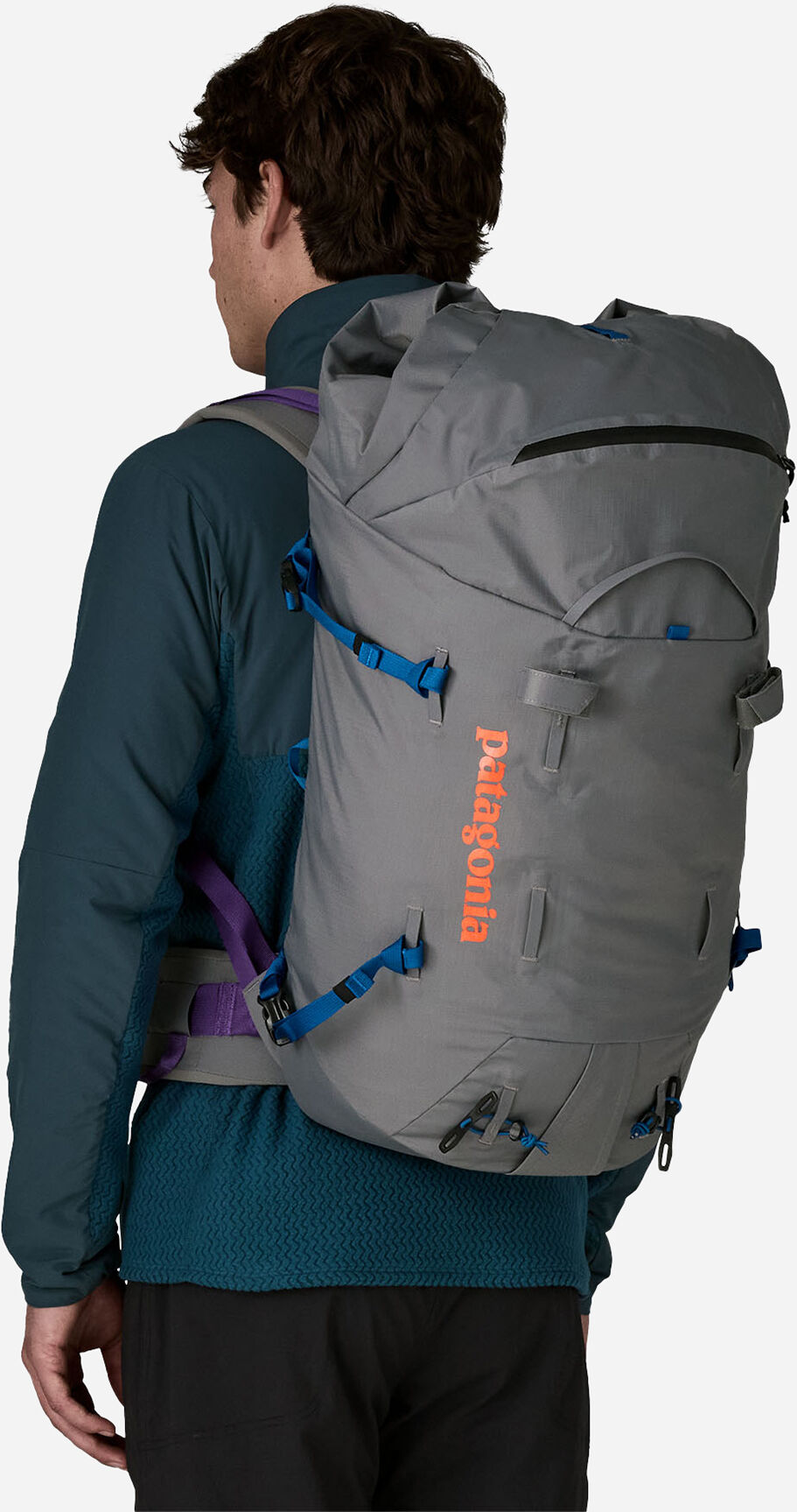 Patagonia Ascensionist 55l - Zaino Trekking - Grigio nd_S