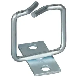 EFB Elektronik 699991.1 Kabelbinder Galvanisiertes Stahl Grau