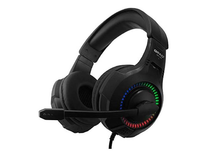 QPAD QH-25 RGB Stereo & 7.1 USB Gaming Headset