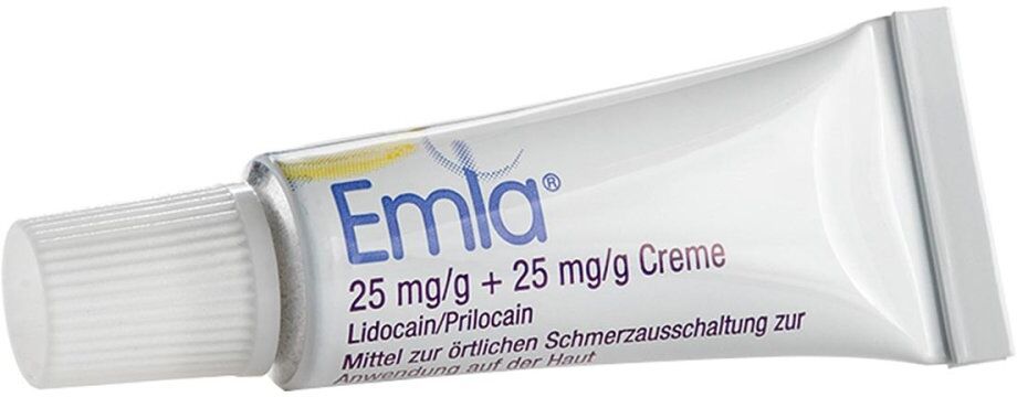 Emla Creme + 2 Tegaderm Pflaster 5g