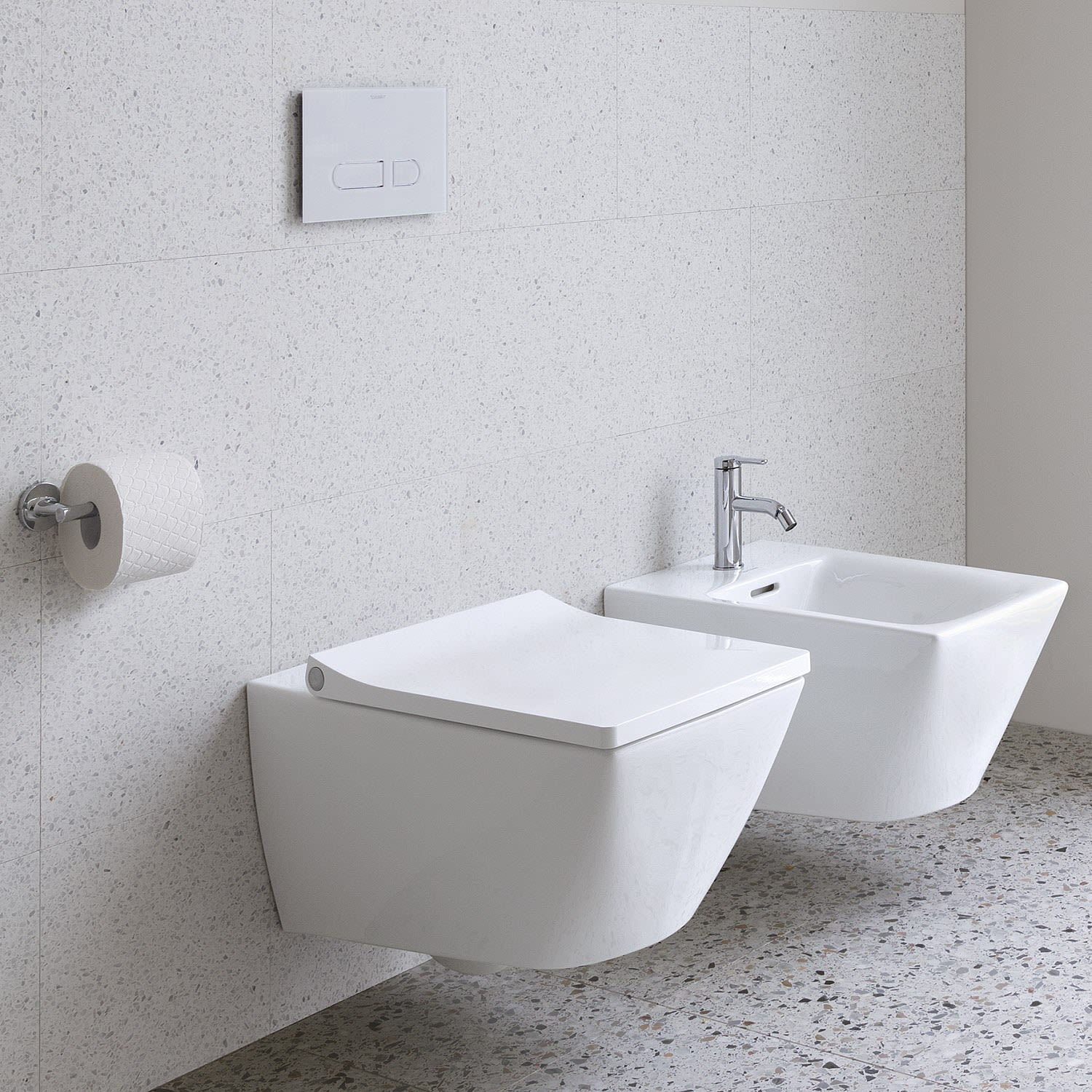 Duravit Design Classics WC-Sitz Viu mit Absenkautomatik