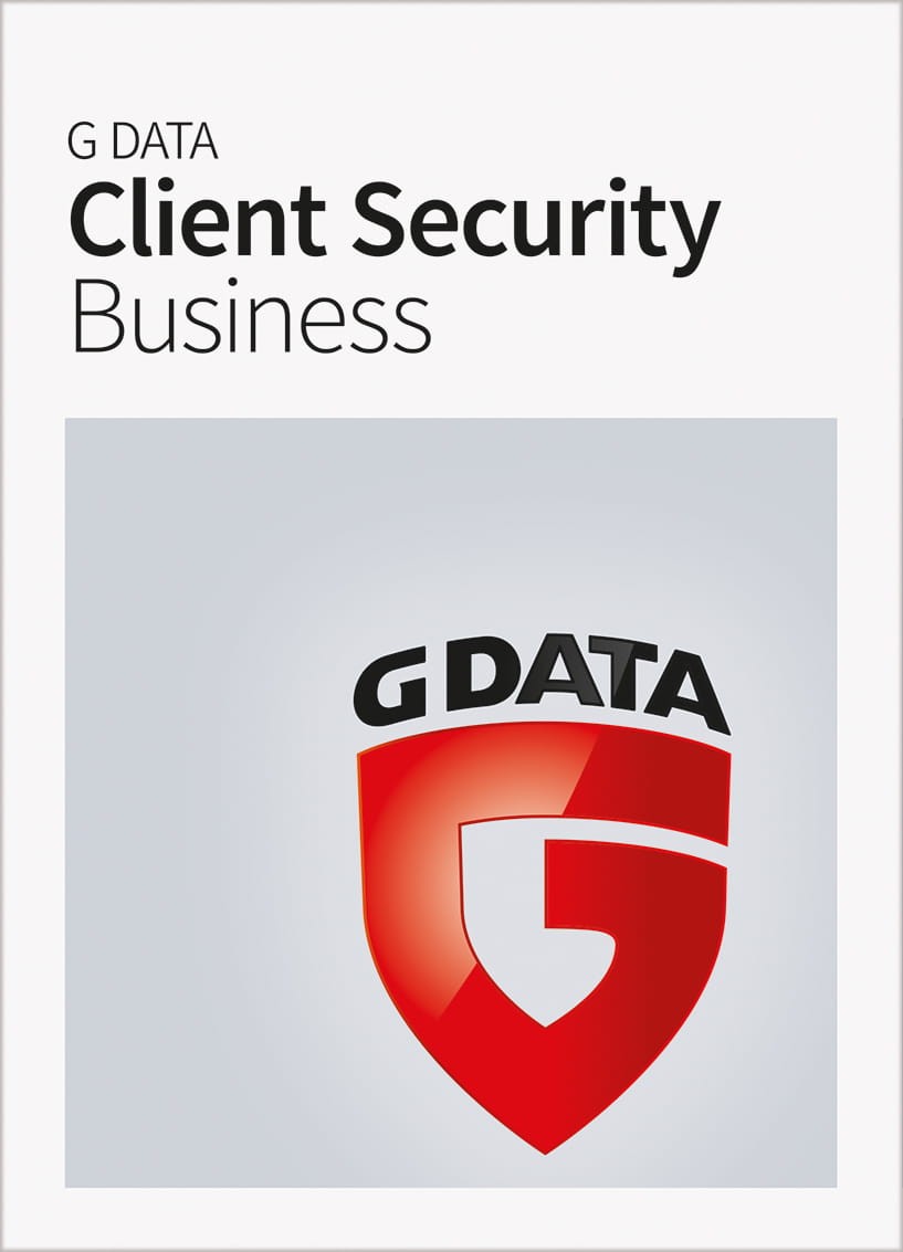 G DATA Client Security Business mit Exchange Mail Security 1 Jahr 10 - 24 User B1005ESD12_10