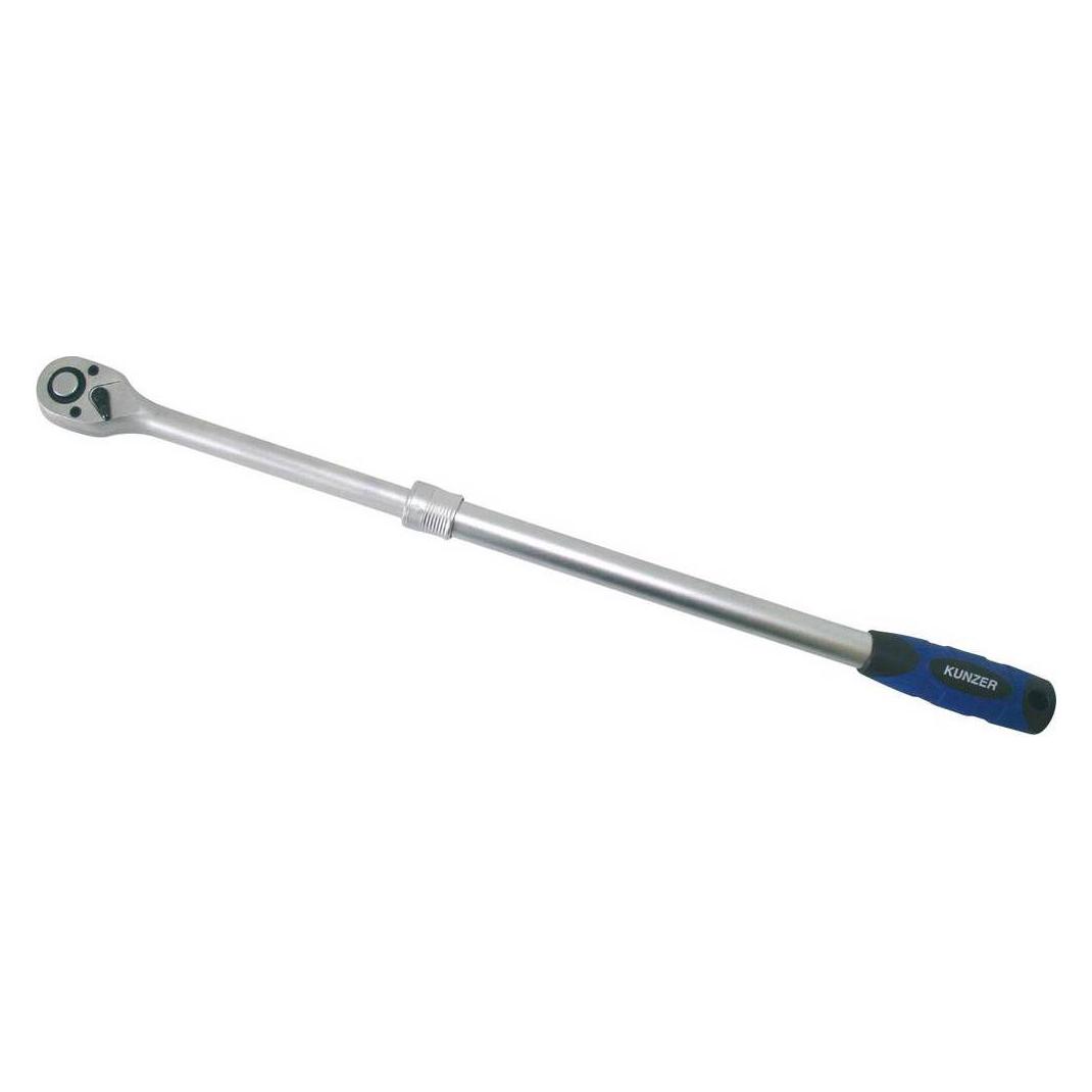 Kunzer Verlängerungsknarre 48 Zähnenausziehbar von 600mm (1/2") (7VR12)