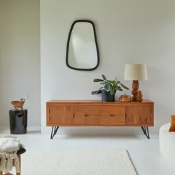 TV-Schrank aus Akazienholz 180 Bonnie