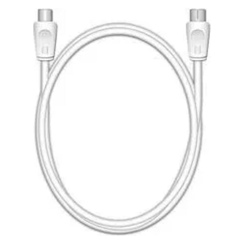 MediaRange Antennen-Kabel, Koax-Stecker/Koax-Kupplung, 75 Ohm (Antennenkabel) (MRCS162)
