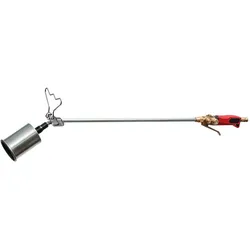 ROTHENBERGER Industrial Profi Hochleistungsbrenner RoTitan inkl. Schnellkupplung & Gummischlauch 6 m - 1500005130