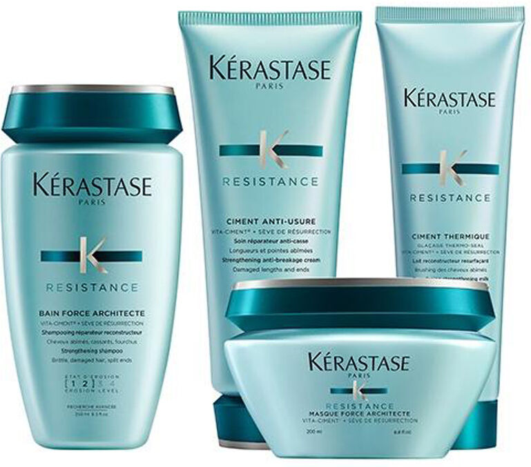 Kérastase Resistance Force Architecte Complete Strengthening Pack for
