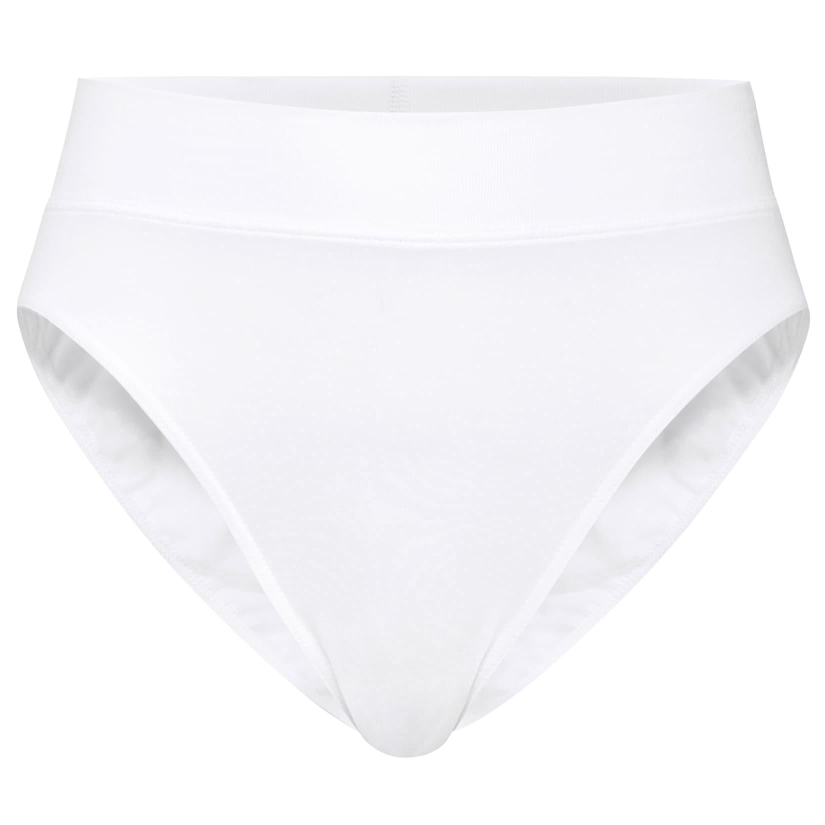 Elastic High Waist Damen Slip
