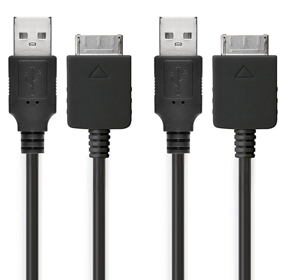 Subtel 2x USB-A datakabel compatibel met Sony NW-WM1A, NW-WM1Z en NW-A1200
