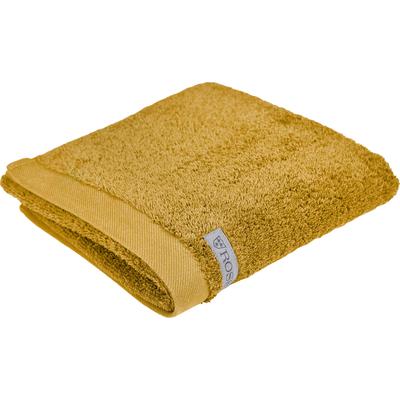 Handtücher ROSS "Sinfonie", gelb (senf), B:50cm L:100cm, Frottier, Obermaterial: 100% Baumwolle, Handtücher, in modernen Unifarben