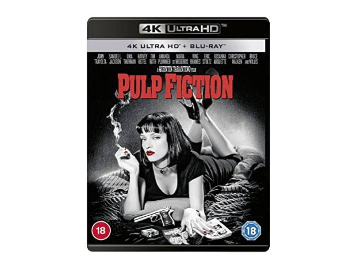 Pulp Fiction 4K UHD [Blu-ray] [Region A & B & C]