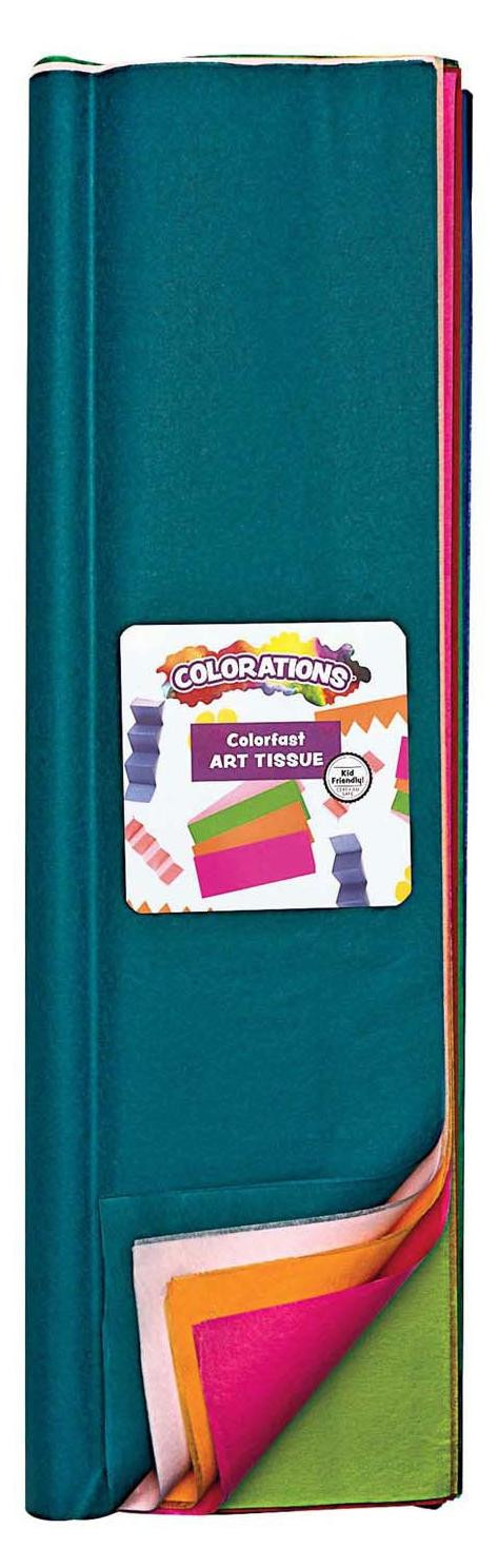 Colorations REGTIS Premium Art Tissue Papier Kleurvast, 50 vellen