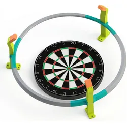 König Design Autodarts Komplettsystem Scoringsystem – LED Ring 6000K OV9732 Cam 100° 2 Meter