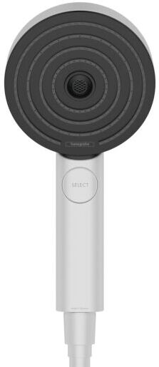Hansgrohe Pulsify Select S Handbrause 105 3jet 24100700 Activation, mattweiß