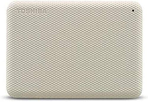 Toshiba Disco Externo  Canvio Advance 2.5" - 4TB - Branco