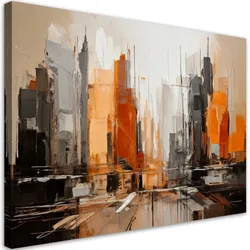 LEINWANDBILD Abstraktion 60x40cm