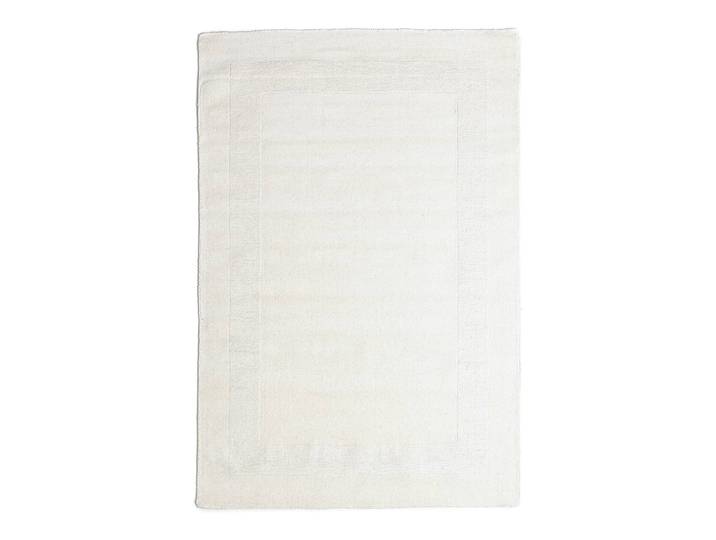 Tapis en laine Usedom Jaune/Crème 80 x 150cm Laine