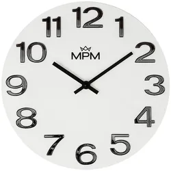 Prim, Wanduhr, MPM Timber Simplicity - C E07M.4222.0090