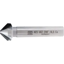 PFERD TOOLS HSSE Co5 Kegel-und Entgratsenker 90° DIN 335 C mit Ungleichteilung - 25202184
