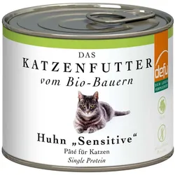 Katze Nassfutter - Huhn Sensitive Pâté Dose