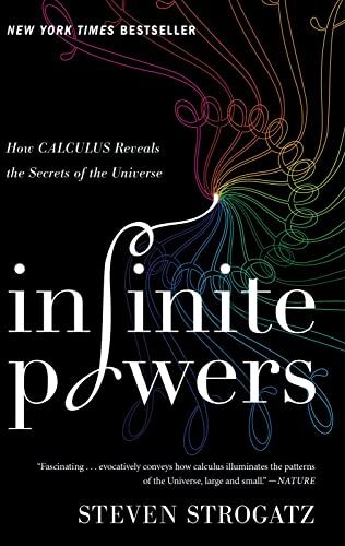 Steven Strogatz - Infinite Powers: How Calculus Reveals the Secrets of the Universe - Preis vom 14.10.2026 23:07:16 h