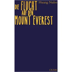 Die Flucht auf den Mount Everest, Belletristik von Huang Nubo