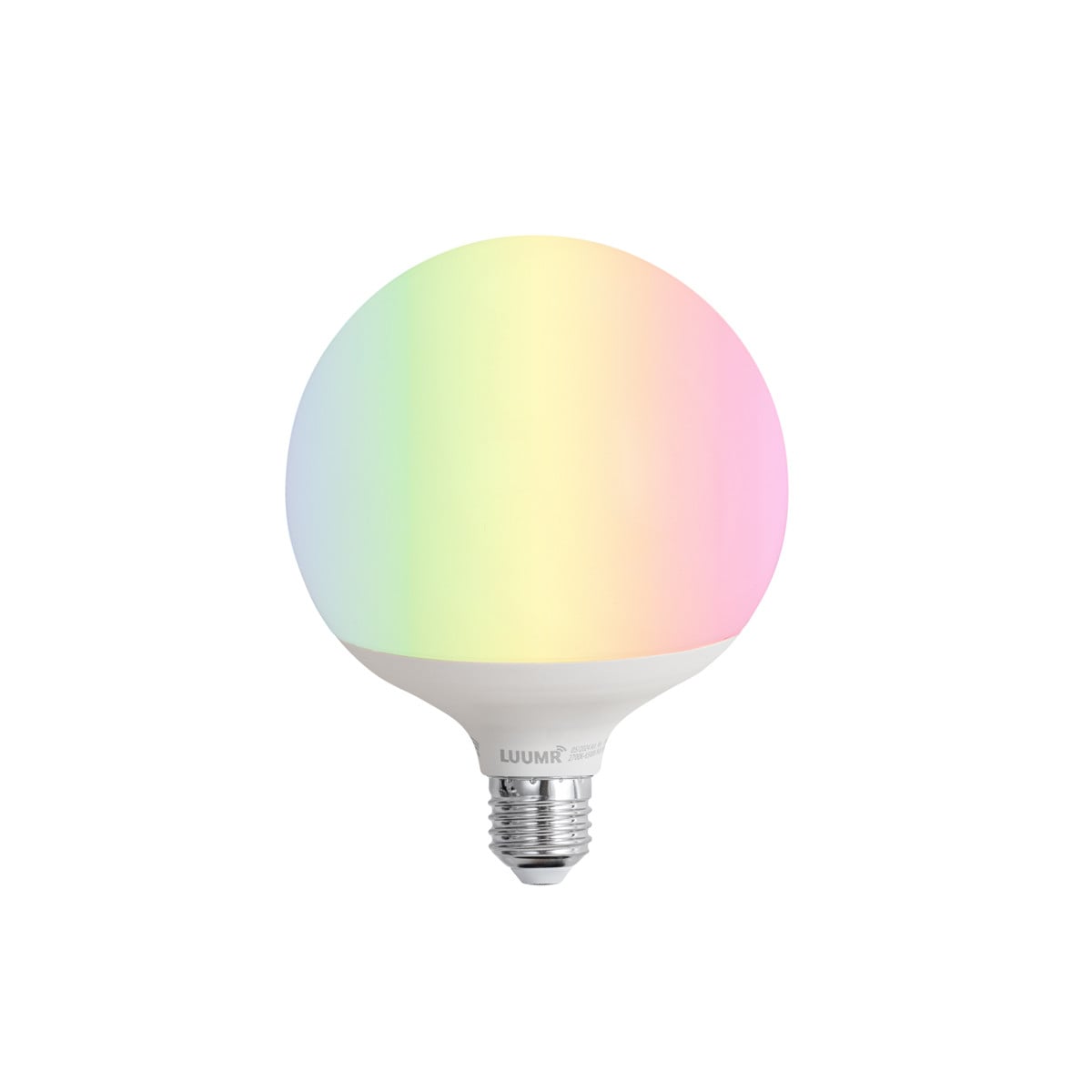 LUUMR Smart E27 LED Globe Lamp RGBW 9W 806 lm 2700-6500K