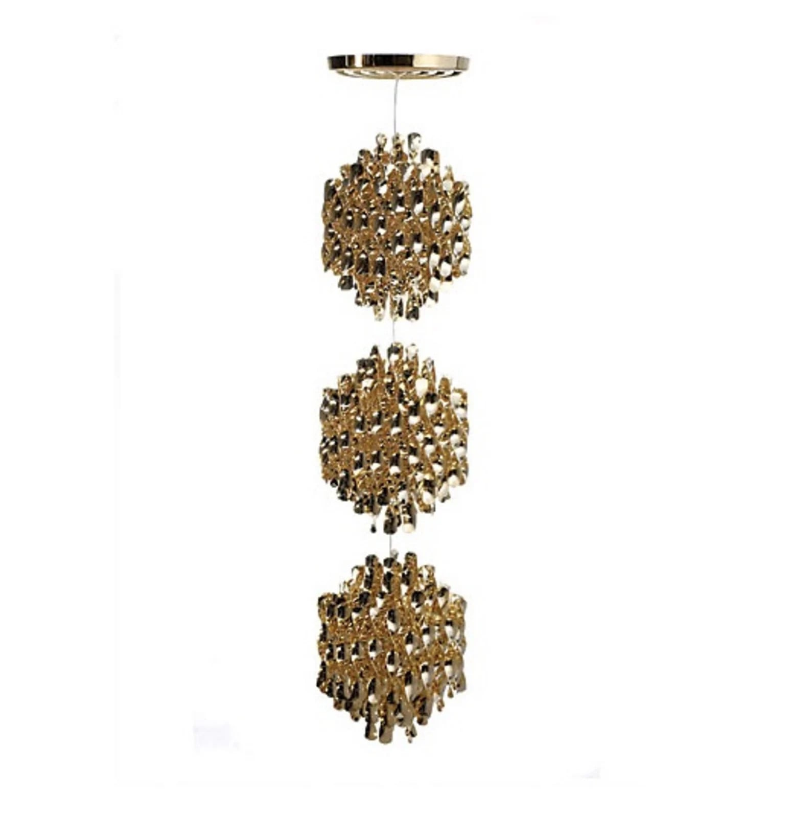 Verpan Spiral Sp3 Hangstoel - Goud - Metaal