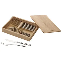 STEAKBESTECK Piemont silber 12-tlg.