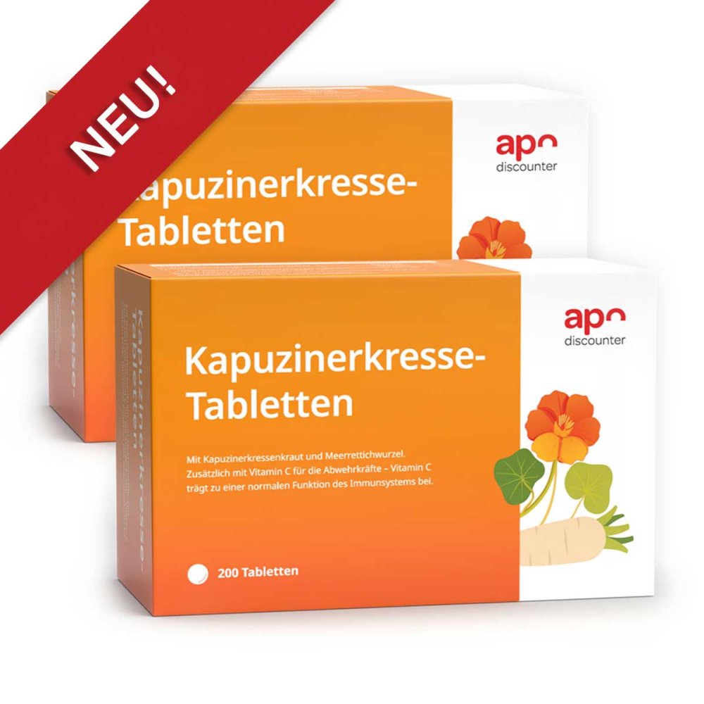 apo.com Group GmbH Kapuzinerkresse Tabletten von apodiscounter 08108871