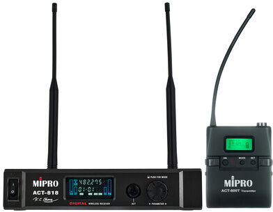 Mipro ACT-800 Bodypack Set 5UA Schwarz
