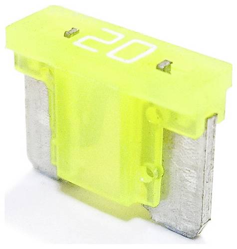 IMaXX miniOTO Low Profile FLP7020 Kfz Mini Flachsicherung 20A Gelb