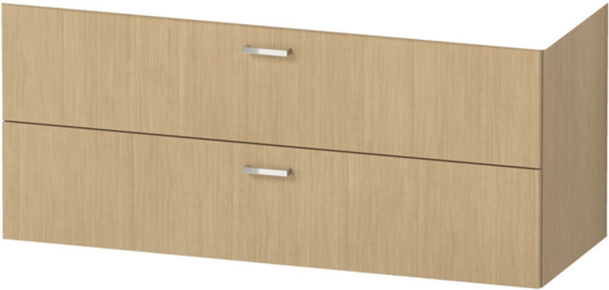 Duravit Möbel-Set XBase 130cm, Eiche natur (XB0068030300000)