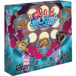 Geek Attitude Games Jeu compatible - Clinic Rush (Französisch, 1 - 4 Spieler)