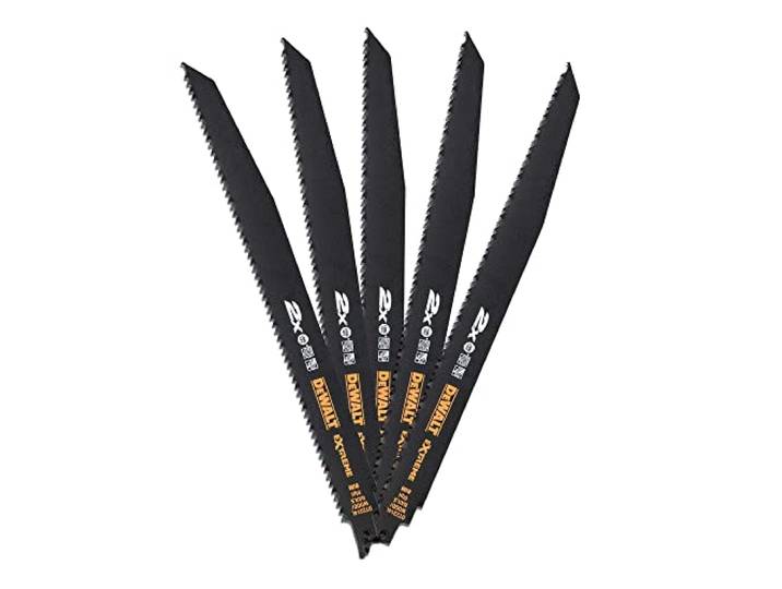 DEWALT DT2314L-QZ - Hoja de sierra sable bi-metal Extreme 2X de demolición - 305mm 6-4\,2 mm \, Argent \, 305 mm