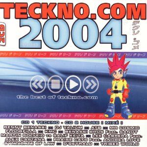 Various - Teckno.Com 2004 [Digipak] - Preis vom 16.10.2026 11:41:07 h
