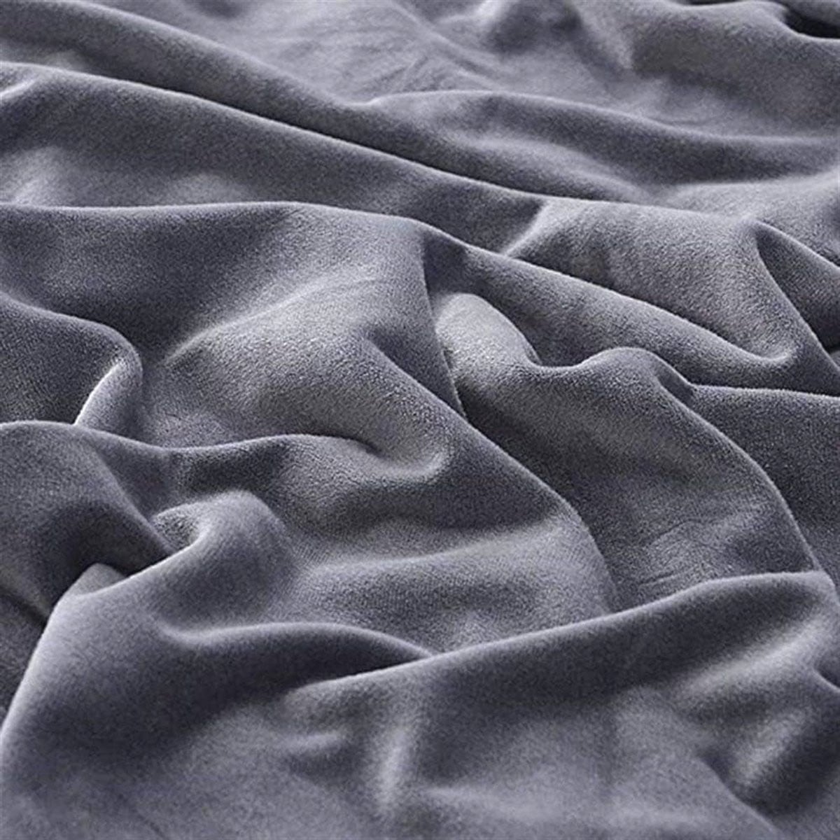 Fluwelen stretch bedhoofdeindehoes voor eenpersoons-, kingsize- en tweepersoonsbedden