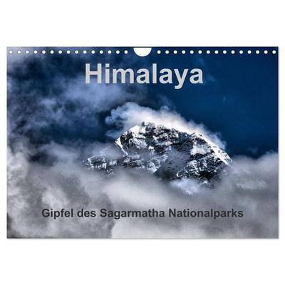 Himalaya - Gipfel des Sagarmatha Nationalparks (Wandkalender 2027 DIN A4 quer), CALVENDO Monatskalender