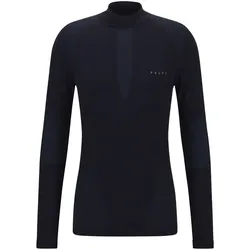 FALKE Warm Langarmshirt mit Rollkragen Herren 3000 - black M