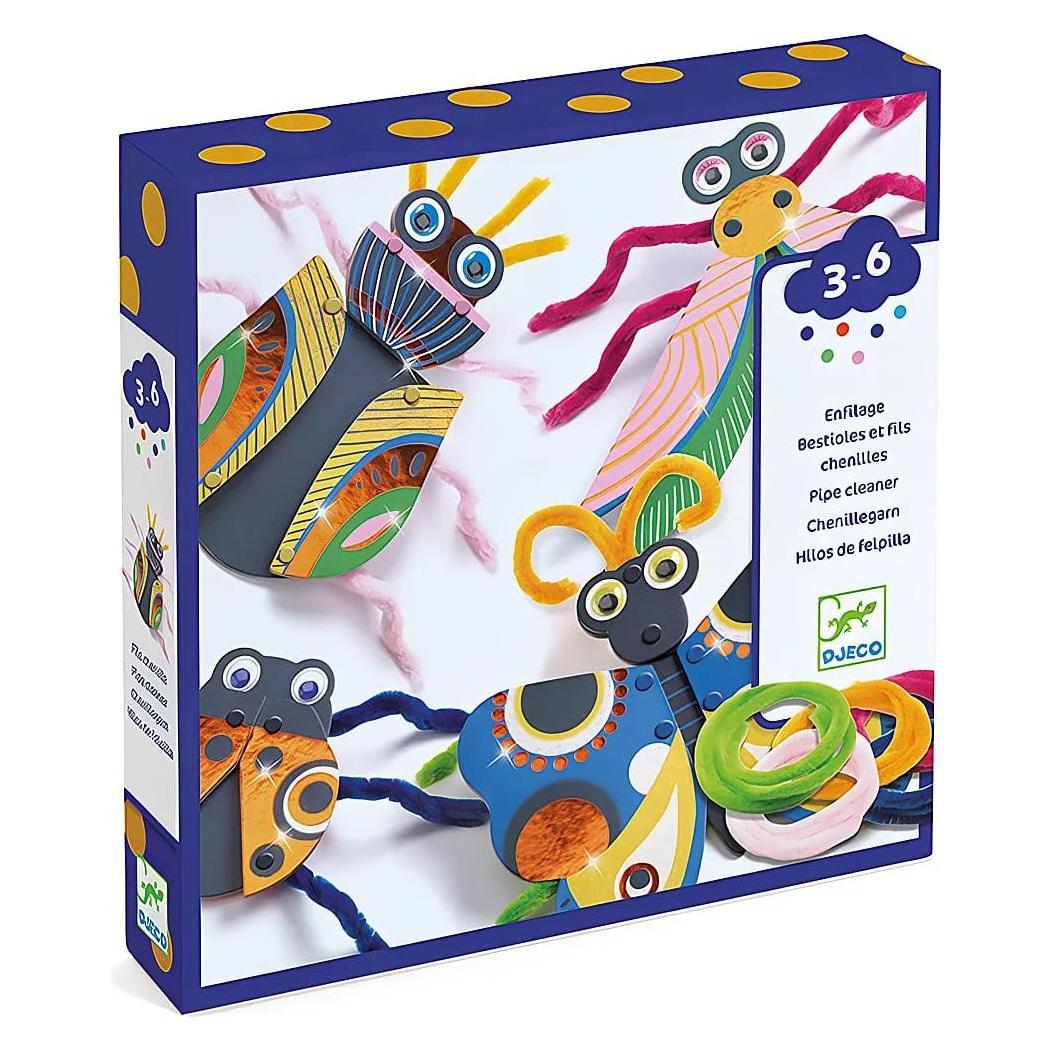 Djeco Tierfiguren Chenille-Draht (5408982)